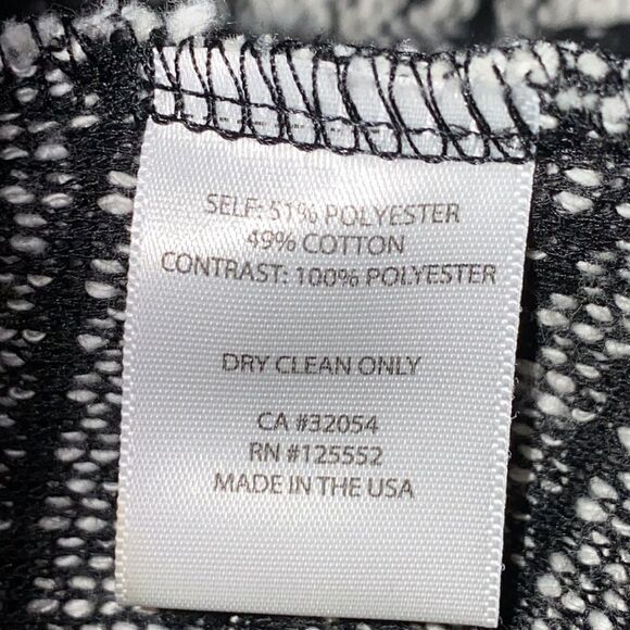 Anthropologie Dolan T-Shirt Sleeveless Cascade Cardigan Vest Size Medium - Picture 6 of 9